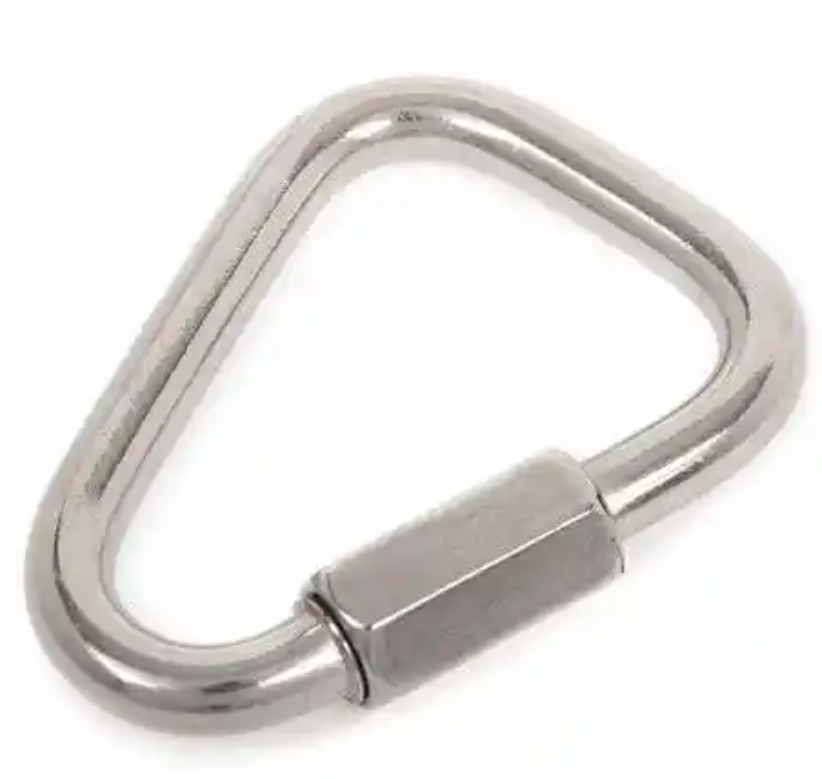 Durable Stainless Steel Rigging Hardware 304 316 Triangle Quick Link Accessories