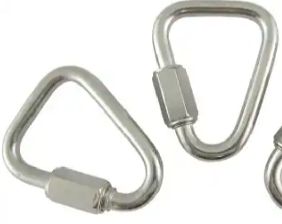 Durable Stainless Steel Rigging Hardware 304 316 Triangle Quick Link Accessories