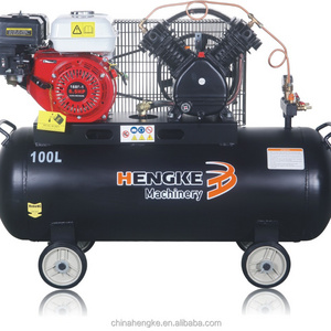 100L 6.5hp gasoline air compressor for car washing with ce certificate