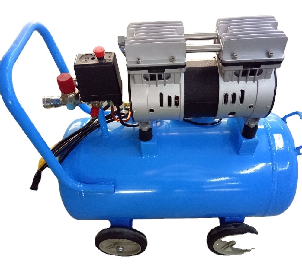 30L 110-220v 50hz mute air compressor for sand blasting