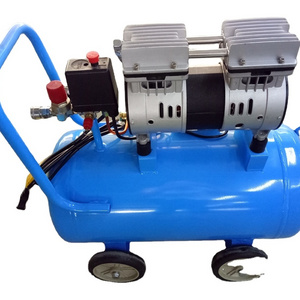 30L 110-220v 50hz mute air compressor for sand blasting