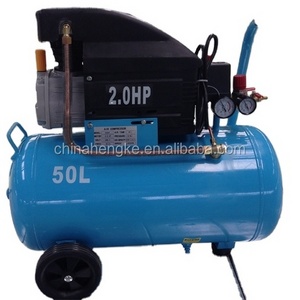 Hot Sale 2HP 24L 50L Small Portable Piston Air Compressor