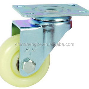 3 Inch Middle Light Type Nylon Swivel Industrial Caster Trolley Wheel