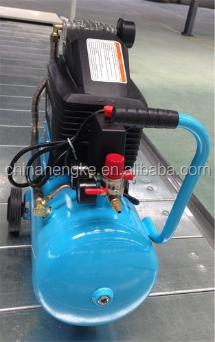 Hot Sale 2HP 24L 50L Small Portable Piston Air Compressor