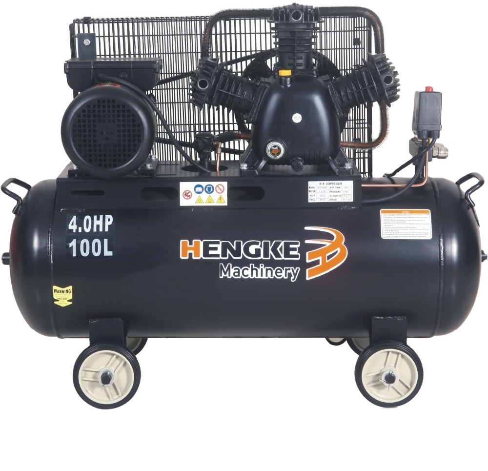 Different power and air delivery with 2hp 3hp 10hp  powerful motor W3065 Pump 100-300L belt driven air compressor