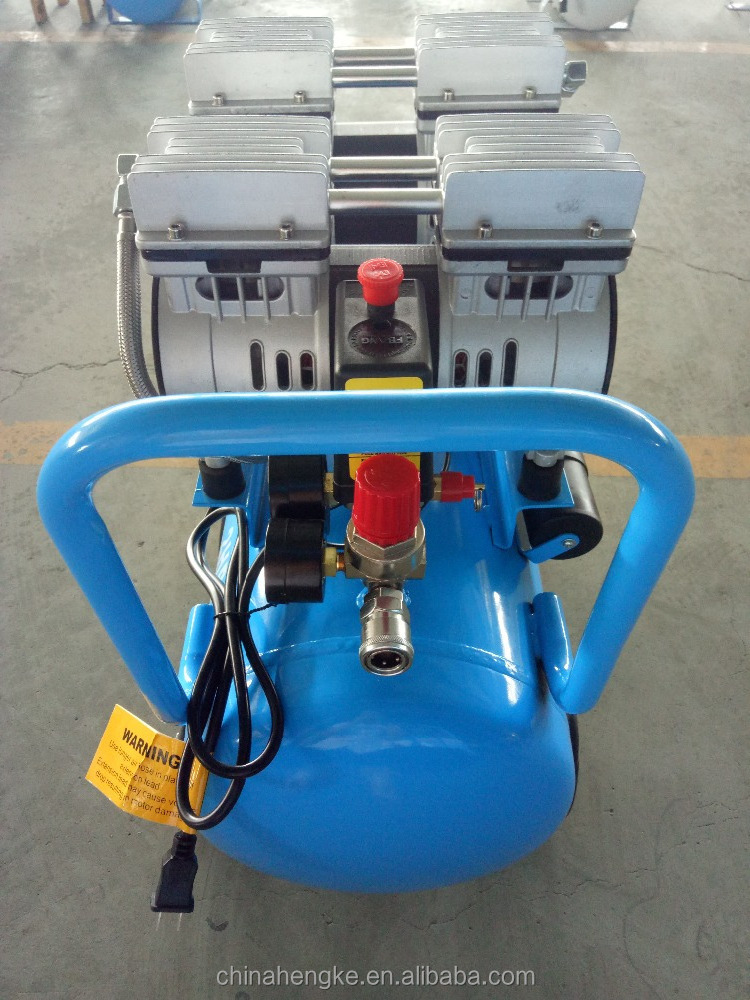 30L 110-220v 50hz mute air compressor for sand blasting