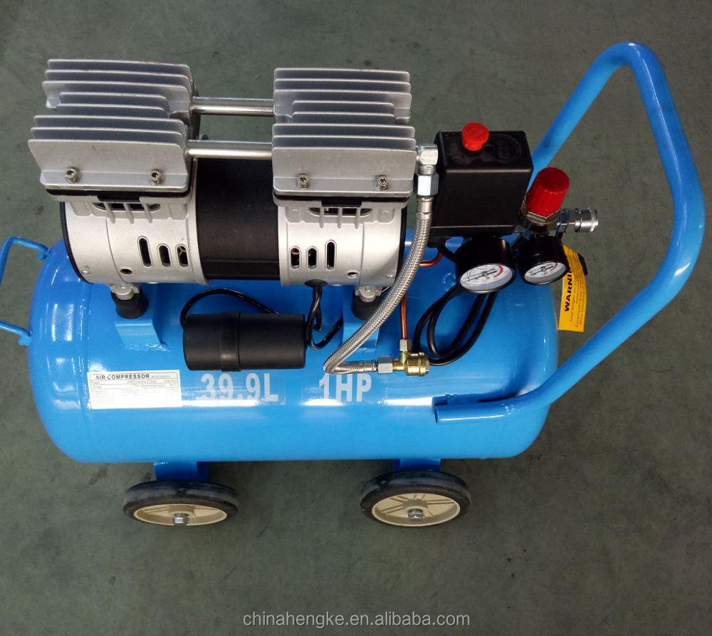 30L 110-220v 50hz mute air compressor for sand blasting