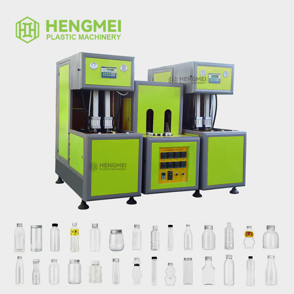 Bottle making machine PET molding plastic blowing machines