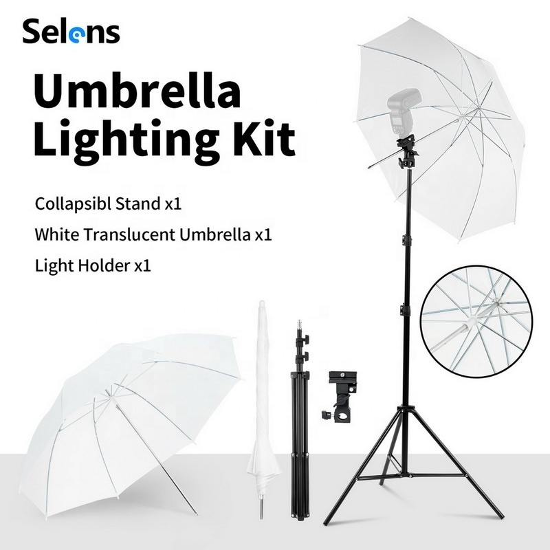 Selens Photo Umbrella Kit 33