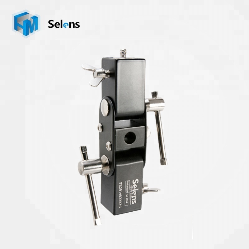 Selens SE-L012 All Metal L Type Hot Shoe Umbrella Holder Flash Bracket