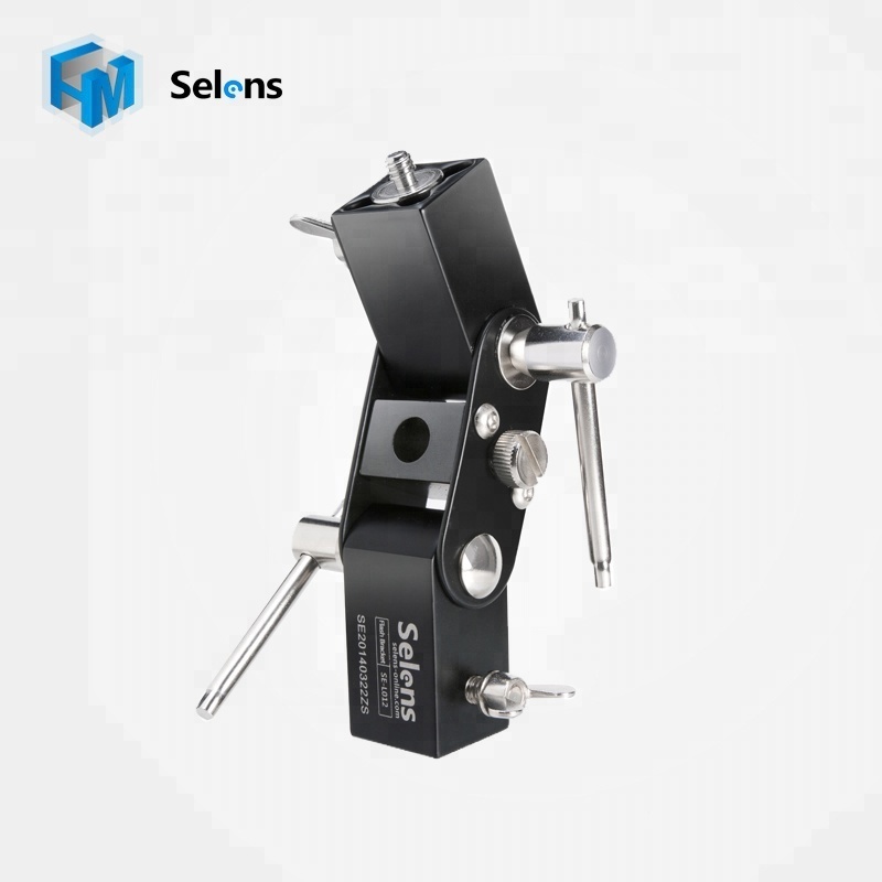 Selens SE-L012 All Metal L Type Hot Shoe Umbrella Holder Flash Bracket