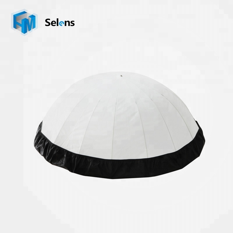 Selens Black U65-T Photo Studio Diffusion Parabolic Umbrella Front Diffuser Cover For 16-Rib Parabolic Umbrella