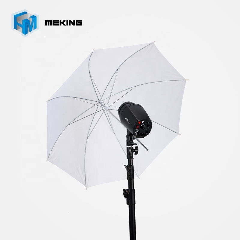 Selens Professional Photography Studio 84cm 33inch White Light Reflective Flash Translucent Umbrella