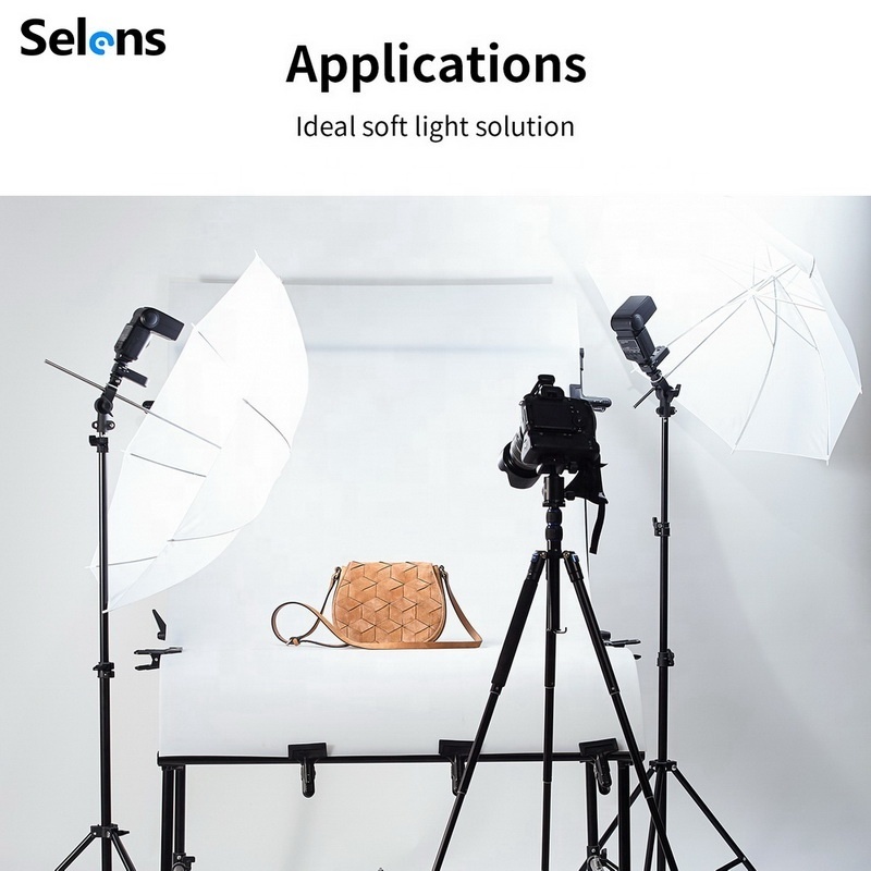 Selens Photo Umbrella Kit 33