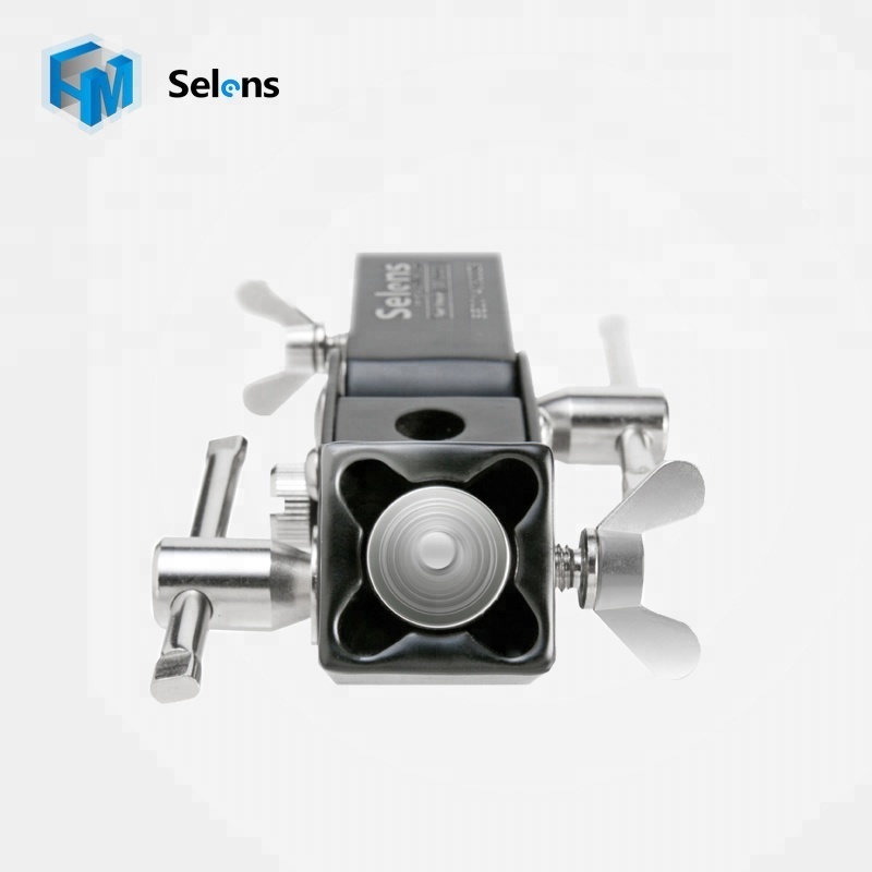 Selens SE-L012 All Metal L Type Hot Shoe Umbrella Holder Flash Bracket