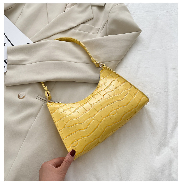 New Style Fashion Women's Totes Bags Retro Casual Women Shoulder Bags Female Leather Solid Color Chain Handbags