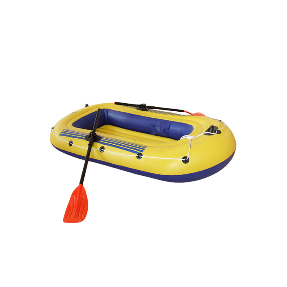 Hot Sale inflatable mini boat Durable Kayak Small Paddle Cabine Inflatable Double Fishing Rowing Boats