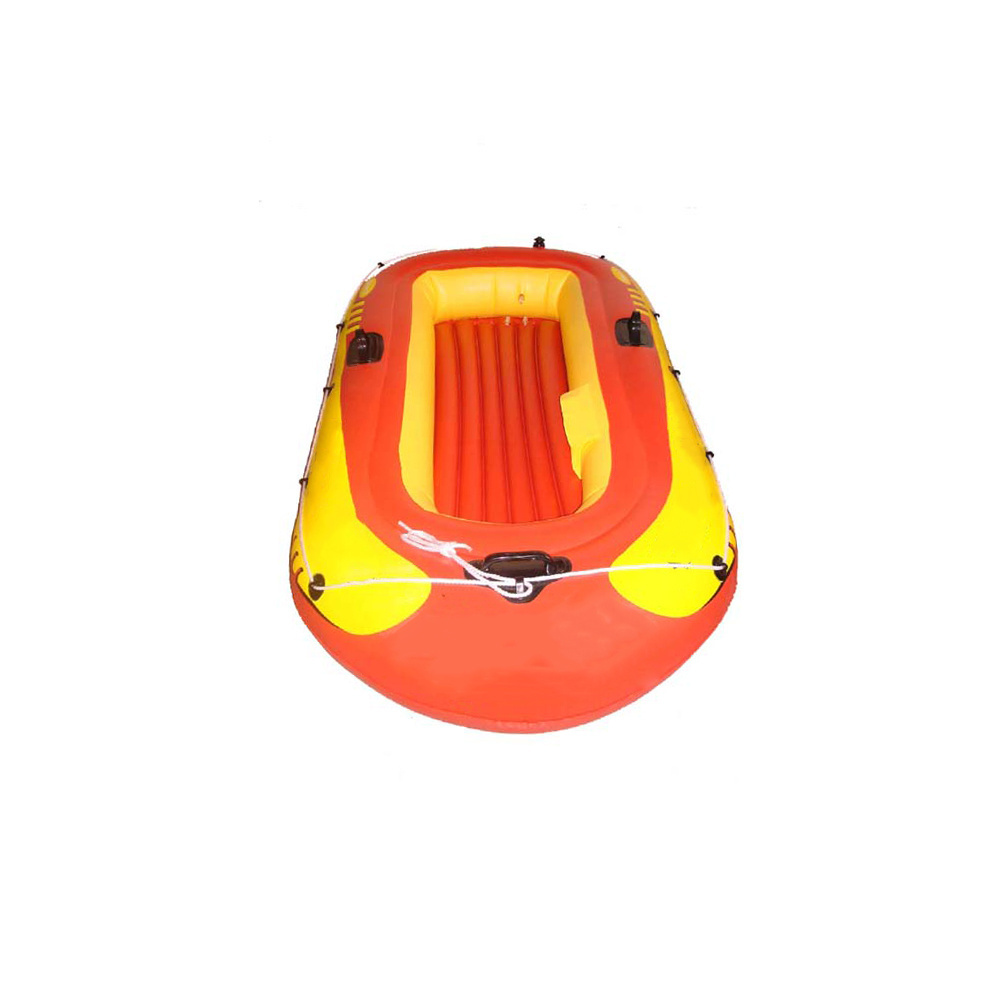 Hot Sale inflatable mini boat Durable Kayak Small Paddle Cabine Inflatable Double Fishing Rowing Boats