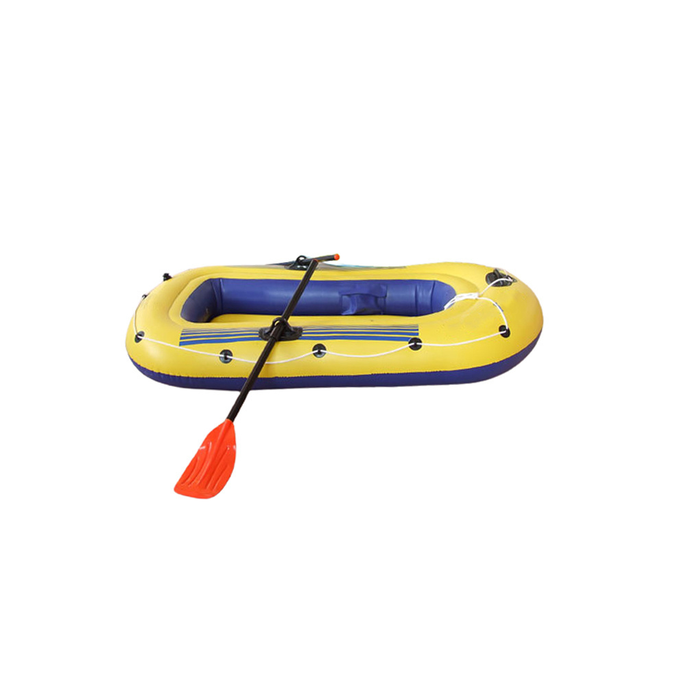 Hot Sale inflatable mini boat Durable Kayak Small Paddle Cabine Inflatable Double Fishing Rowing Boats