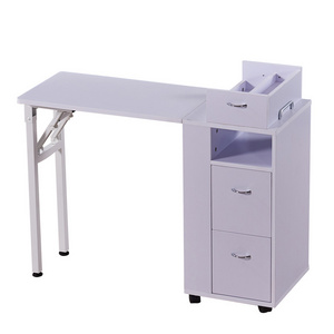 Light Luxury Nail Salon Equipment Used Beauty Salon Machine Manicure Table Nail Salon Furniture