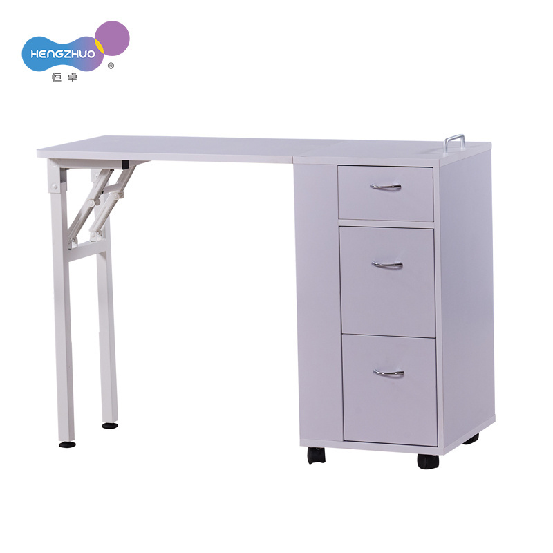 Light Luxury Nail Salon Equipment Used Beauty Salon Machine Manicure Table Nail Salon Furniture