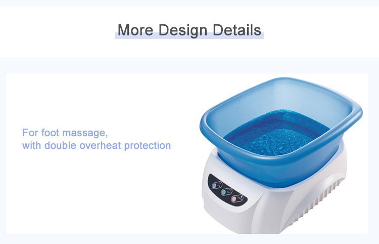 Portable Spa Salon Vibrating and Warming Foot Spa Tub for Massage Pedicure Equipment