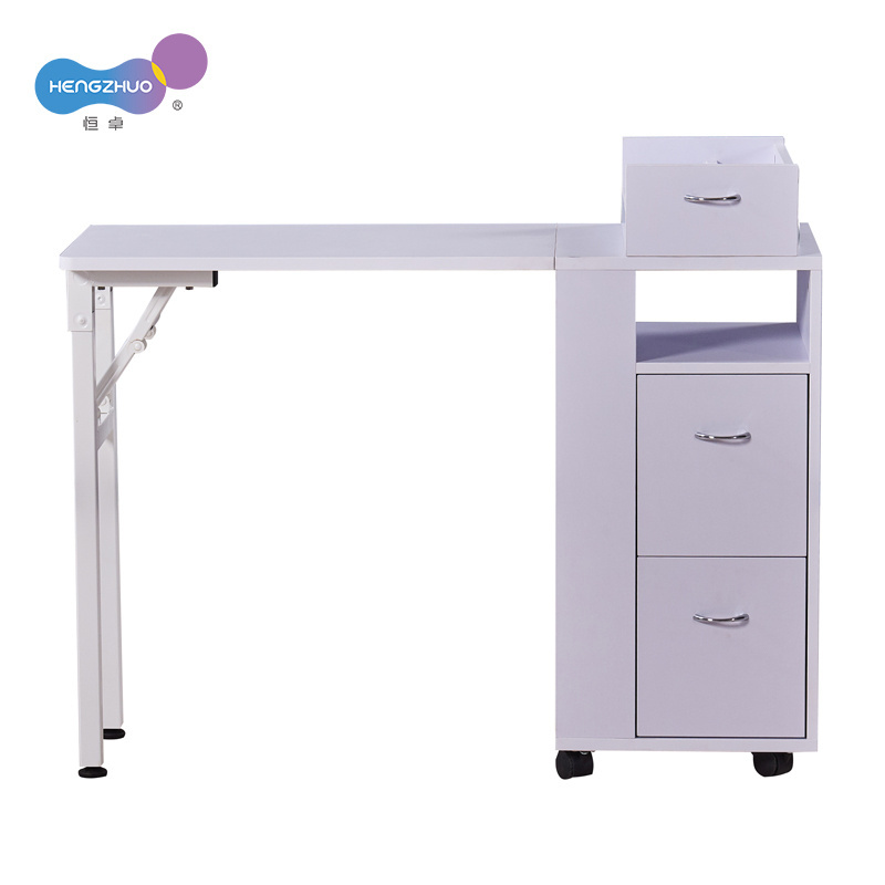 Light Luxury Nail Salon Equipment Used Beauty Salon Machine Manicure Table Nail Salon Furniture