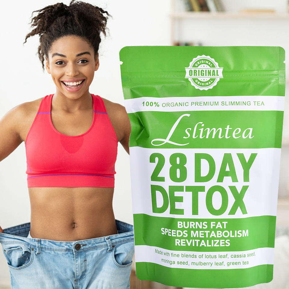 Chinaherbs fit abdomen slimming tea burn fat weight lose 28 day organic beauty and  detox slim flat tummy tea the minceur