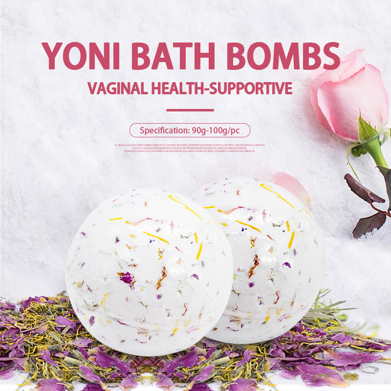 Yoni Bath Bombs Organic Herbal Yoni Steam Bath Bomb