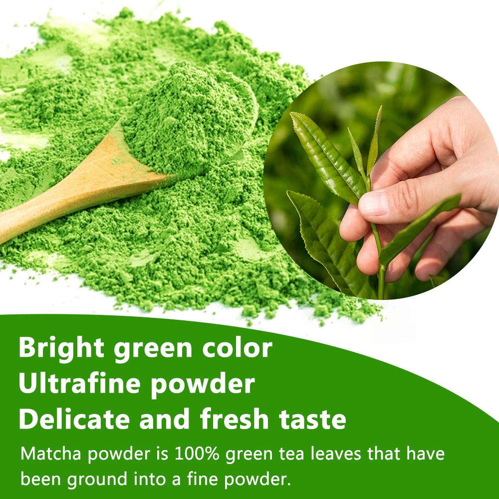 Chinaherbs Private Label Culinary Matcha Green Tea For Weight Loss And Metabolism Booster powder ceremonial japan macha tea