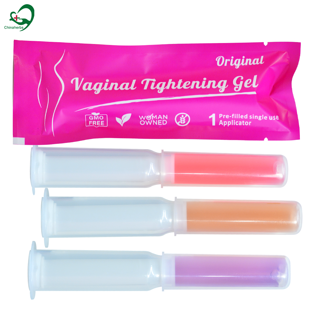 Private label Herbal Gynecological vaginal tightening tight Virgin Gel shrink cream female wholesale gynecological gel whitening