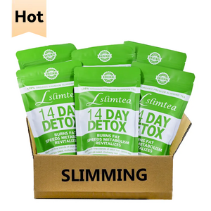 Chinaherbs 14 days /28 days Detox Slimming Tea burn fat Loss Weight Boost metabolism Detoxify abdomen slim tea bags postpartum