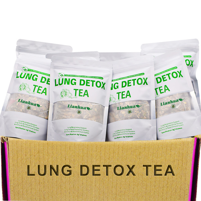 Organic standard herb health protection lung cleanser detox tea 100% natural herbal ingredients private label