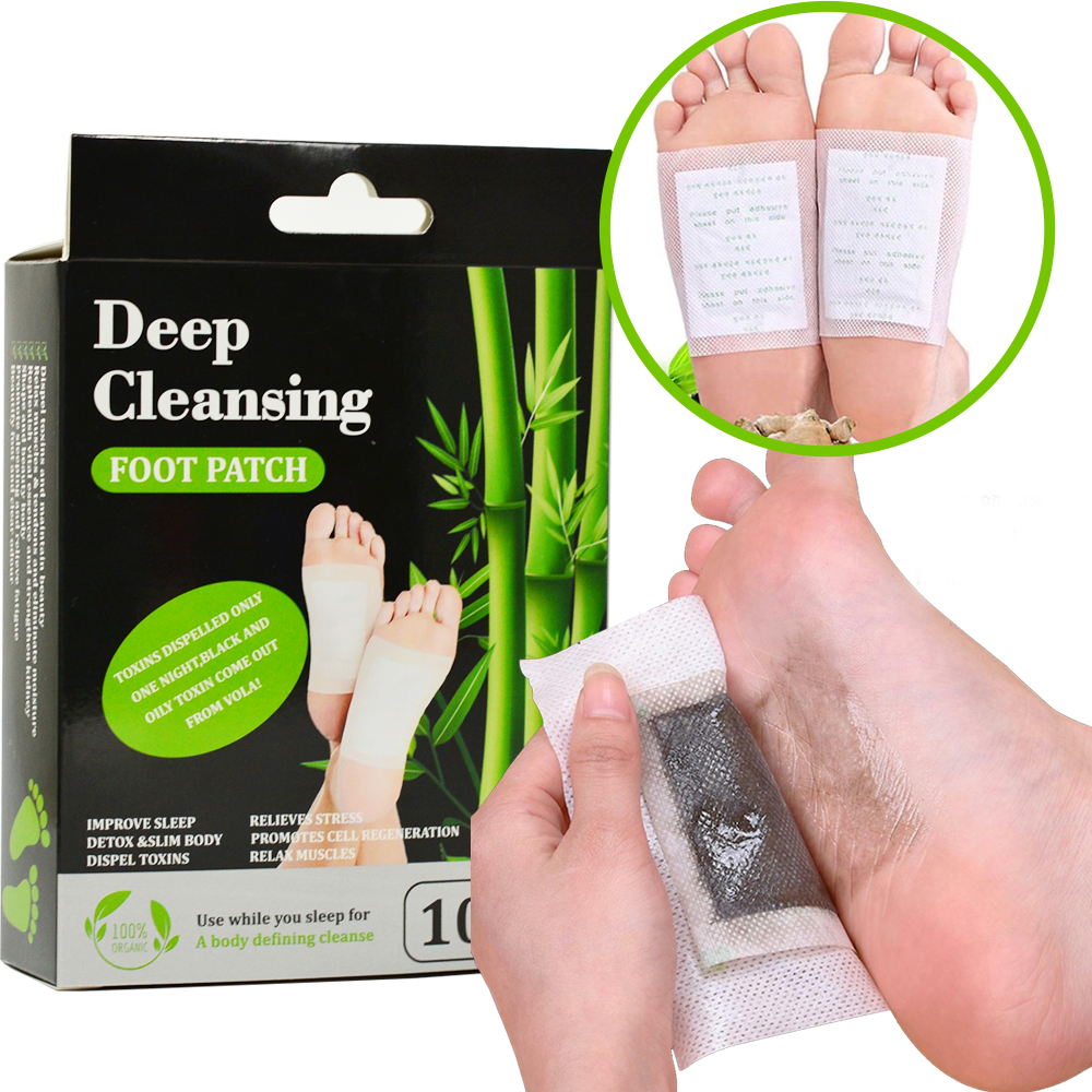 Top selling detoxify japanese detox foot patches slim body best health care product detox patch pads