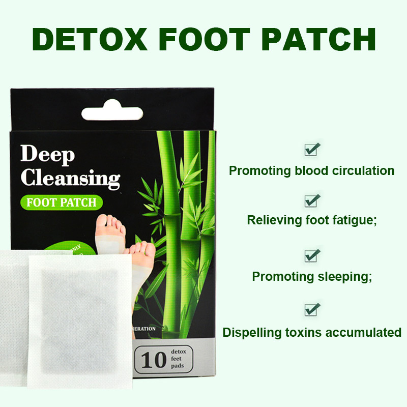 Top selling detoxify japanese detox foot patches slim body best health care product detox patch pads