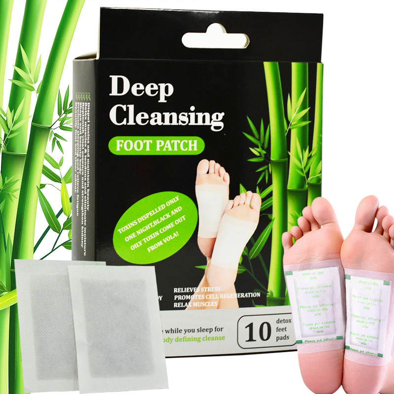 Top selling detoxify japanese detox foot patches slim body best health care product detox patch pads