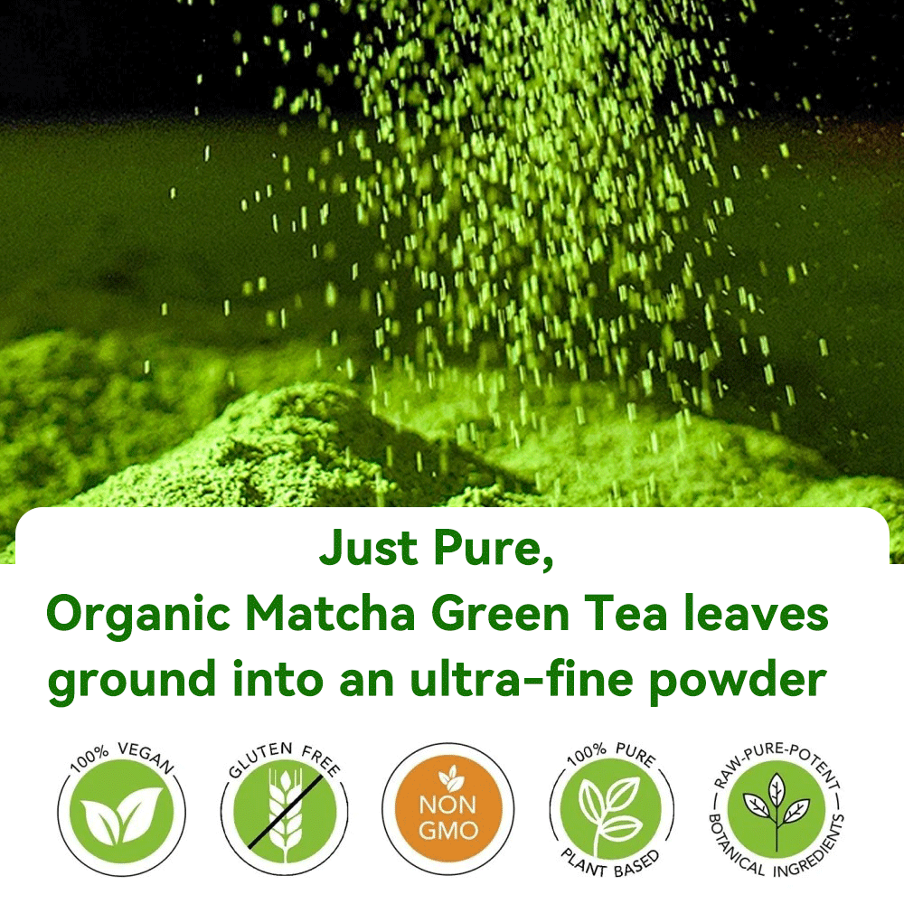 Factory Private Label Superior Matcha Tea Powder Instant Organic Supplier ceremonial grade japan Pure Green Tea