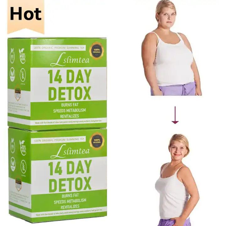 Chinaherbs natural effective tummy detox diet tea for burning fat magic fast slimming detox slim tea for weight loss certified producers