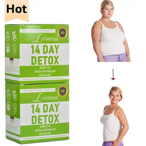 Chinaherbs natural effective tummy detox diet tea for burning fat magic fast slimming detox slim tea for weight loss certified producers