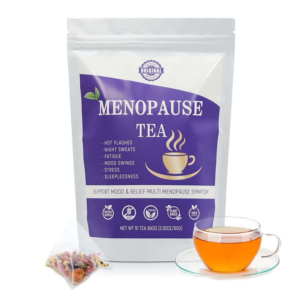 Chinaherbs Women Health Natural Herbal Organic Menopause Relief Tea for Menopause