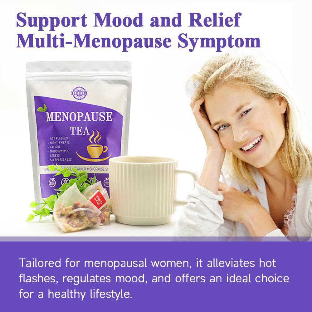 Chinaherbs Women Health Natural Herbal Organic Menopause Relief Tea for Menopause