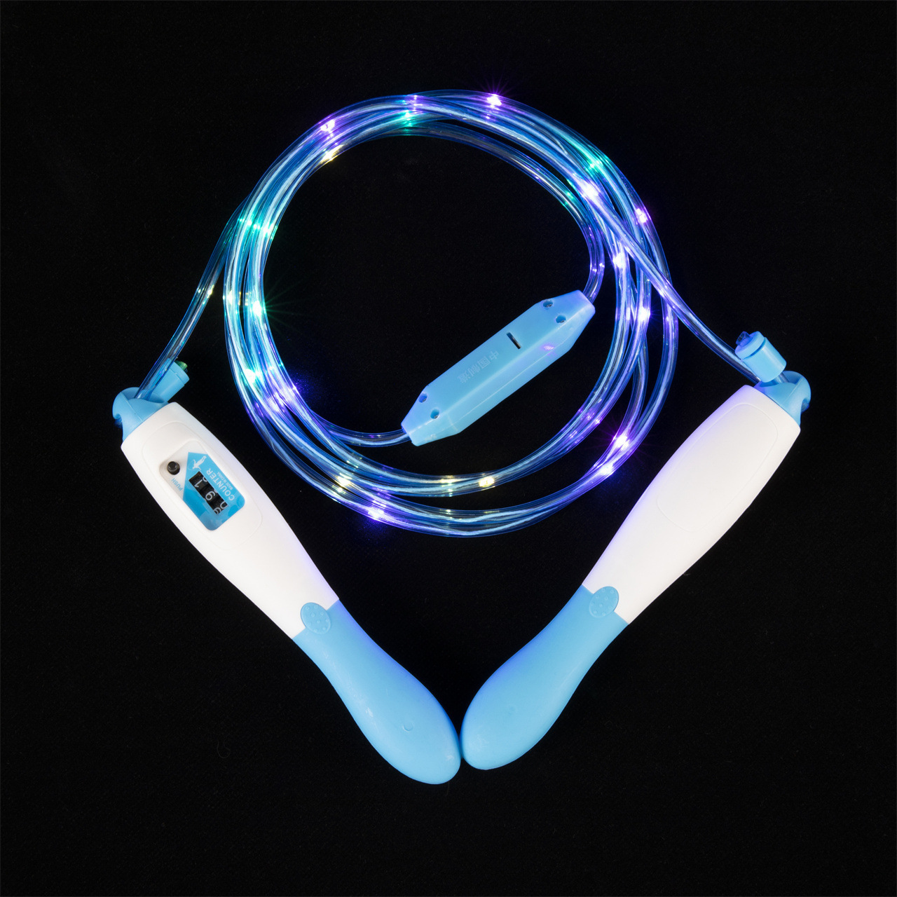 PVC Light Glowing Skipping Rope