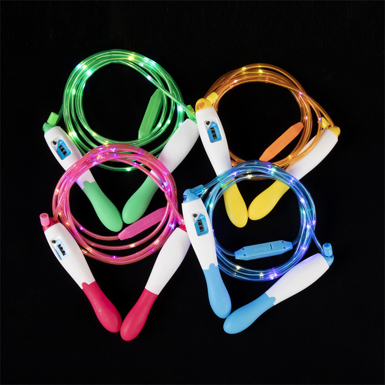 PVC Light Glowing Skipping Rope