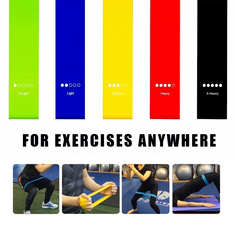 Adjustable Pull Latex Rubber Fitness Exercise Multifunction resistance Bands Training Sports Equipment