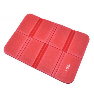 Outdoor Foldable Hiking Camping Dining Moisture Seat Mats Sitting Foam Pad