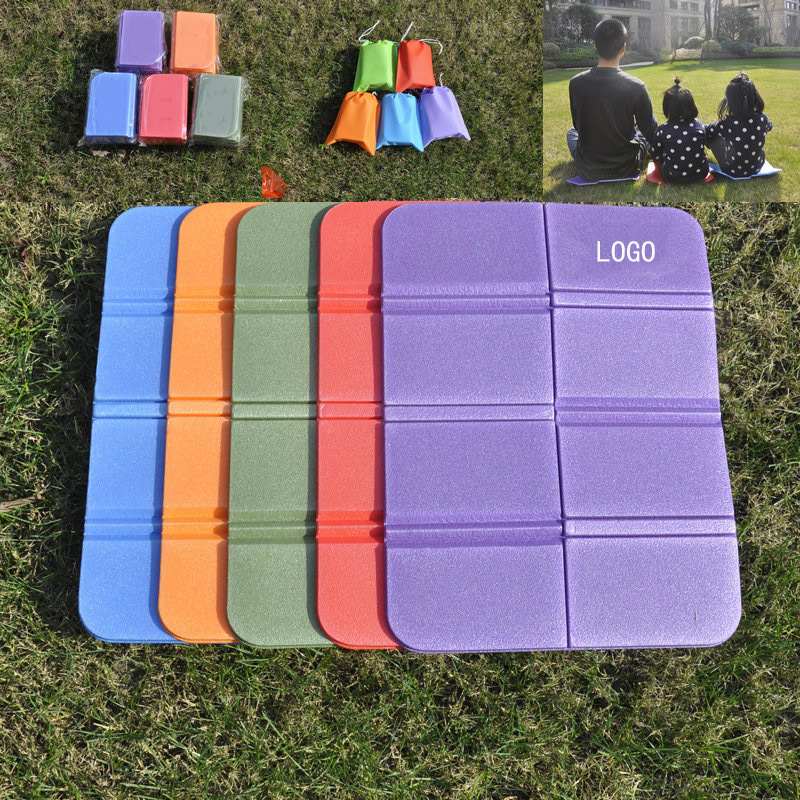 Outdoor Foldable Hiking Camping Dining Moisture Seat Mats Sitting Foam Pad