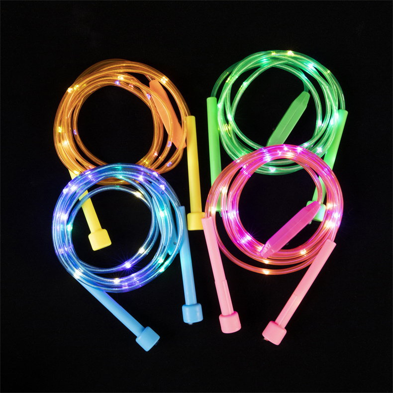 PVC Light Glowing Skipping Rope