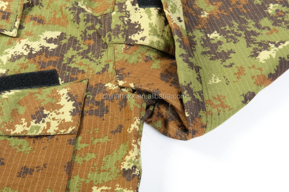 Italian Vegetato ACU uniform tactical combat security polyester 65 cotton 35 unisex