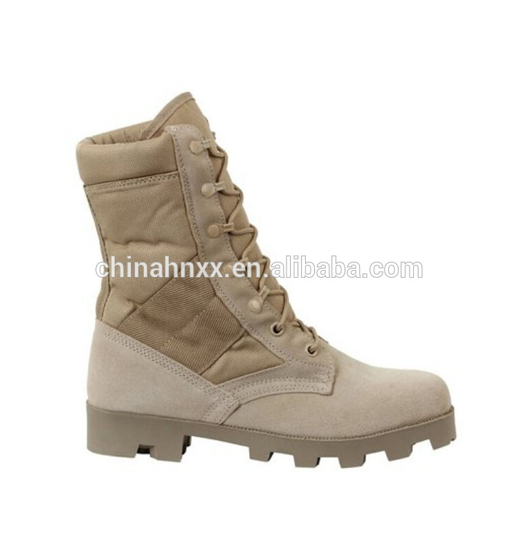 suede leather desert boots  unisex tactical outdoor boots