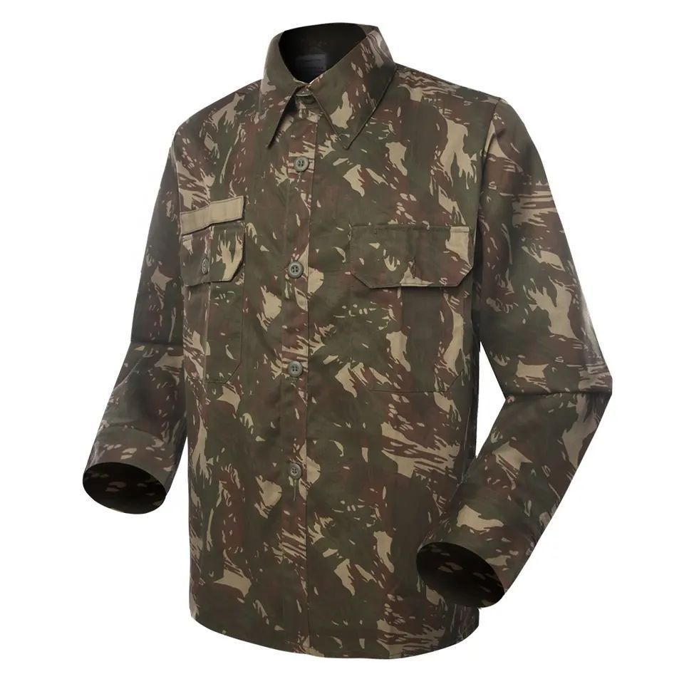 T/C 65/35 training desert BDU style desert camouflage uniform